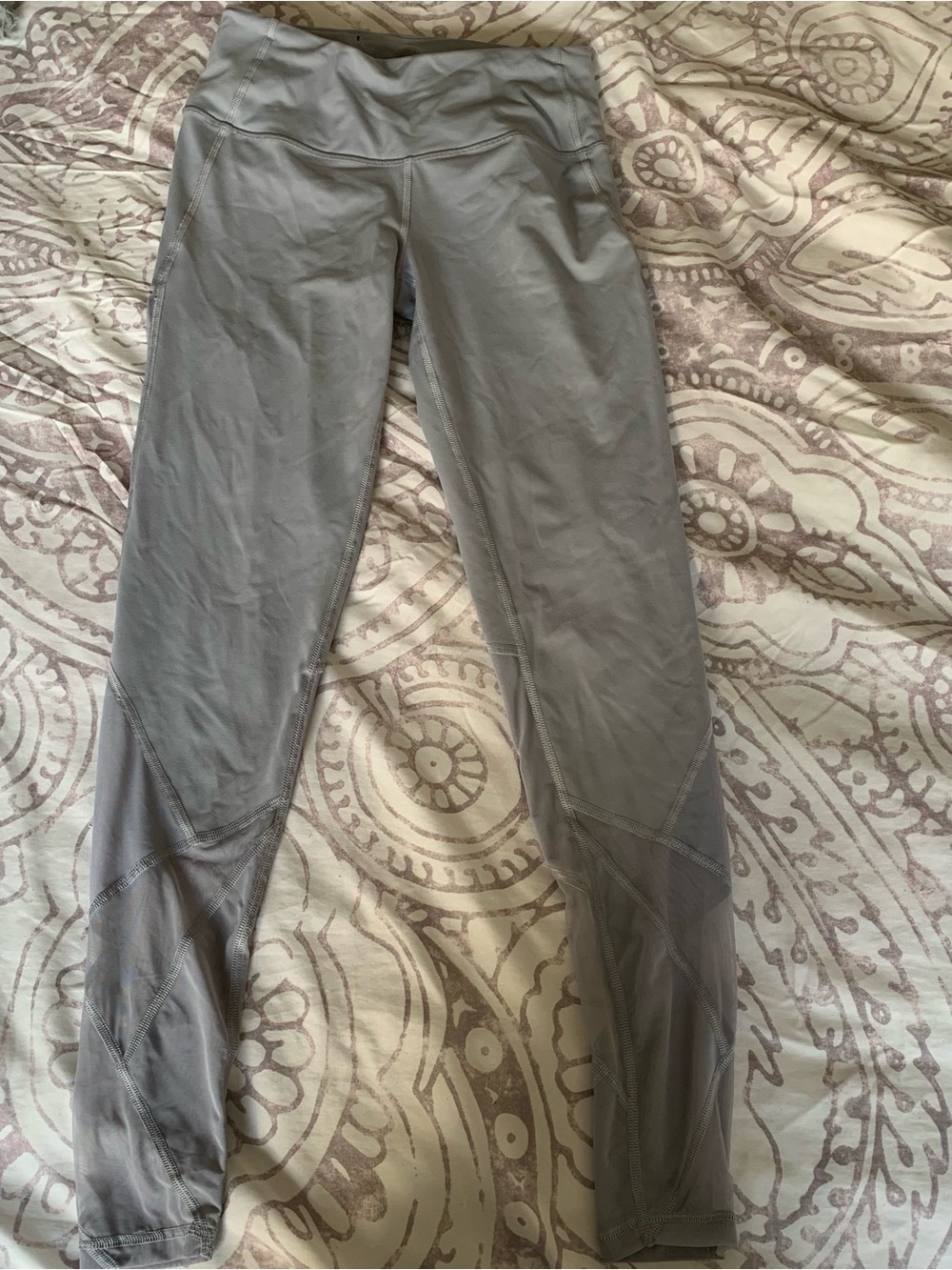 Victoria's Secret Gray High-Waist Leggings